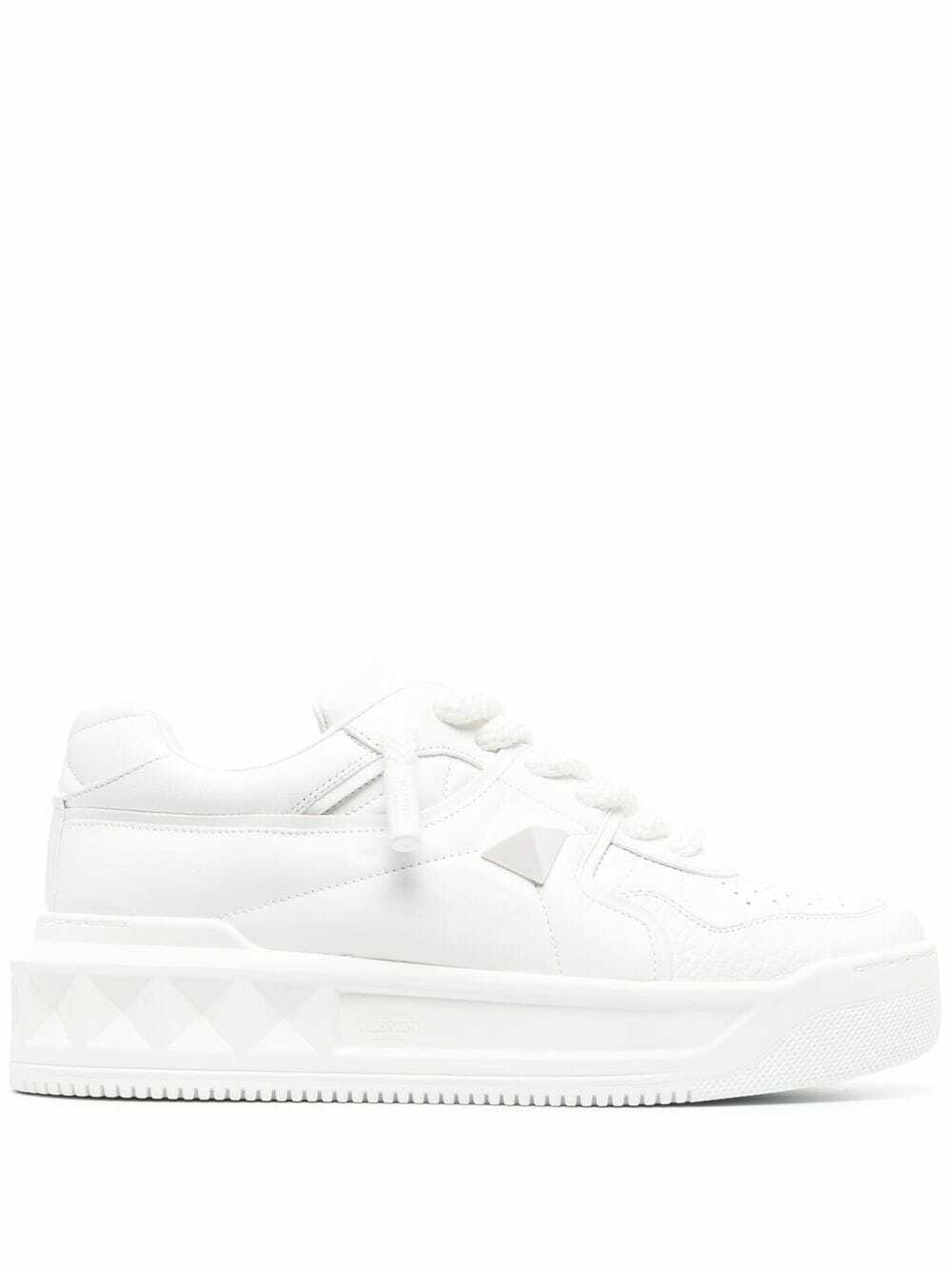 VALENTINO GARAVANI – One Stud Xl Leather Sneakers