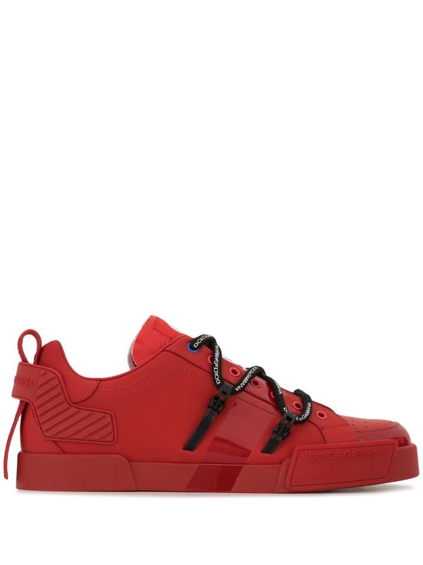 Dolce & Gabbana Portofino leather sneakers