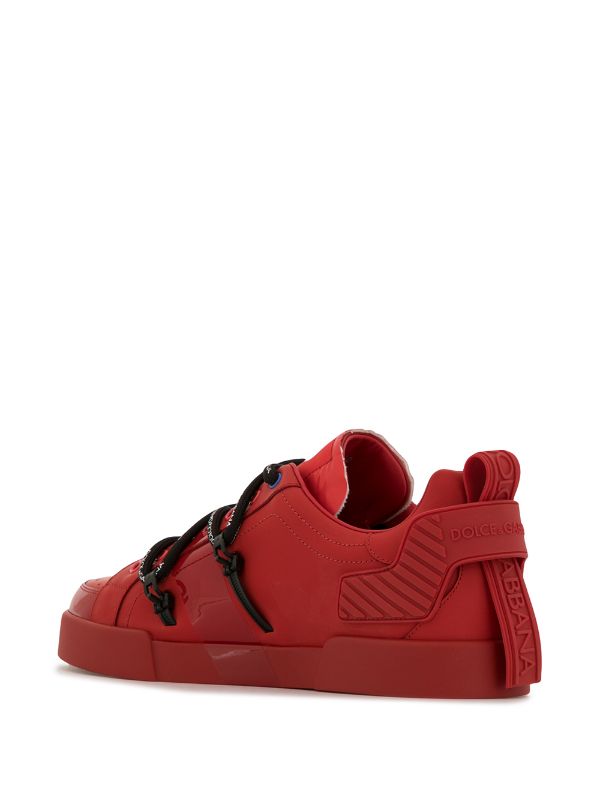 Dolce & Gabbana Portofino leather sneakers