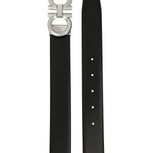 SALVATORE FERRAGAMO GANCINI BUCKLE BELT