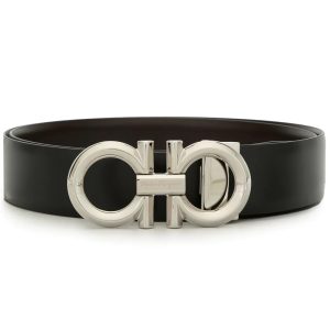 SALVATORE FERRAGAMO GANCINI BUCKLE BELT