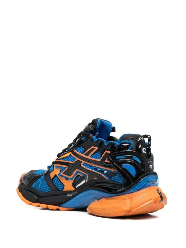 BALENCIAGA RUNNER SNEAKER ‘BLUE ORANGE