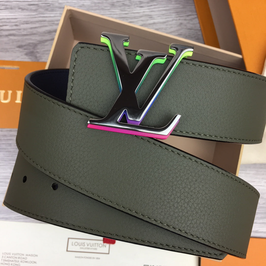 LOUIS VUITTON Pre-owned Leather Belt