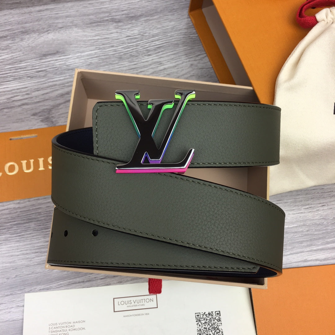 LOUIS VUITTON Pre-owned Leather Belt