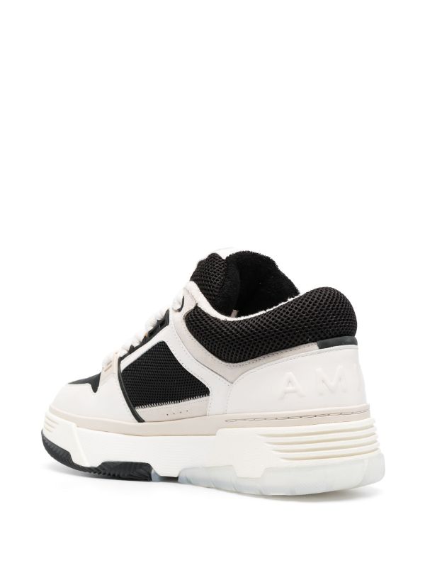 AMIRI White & Black MA-1 Sneakers