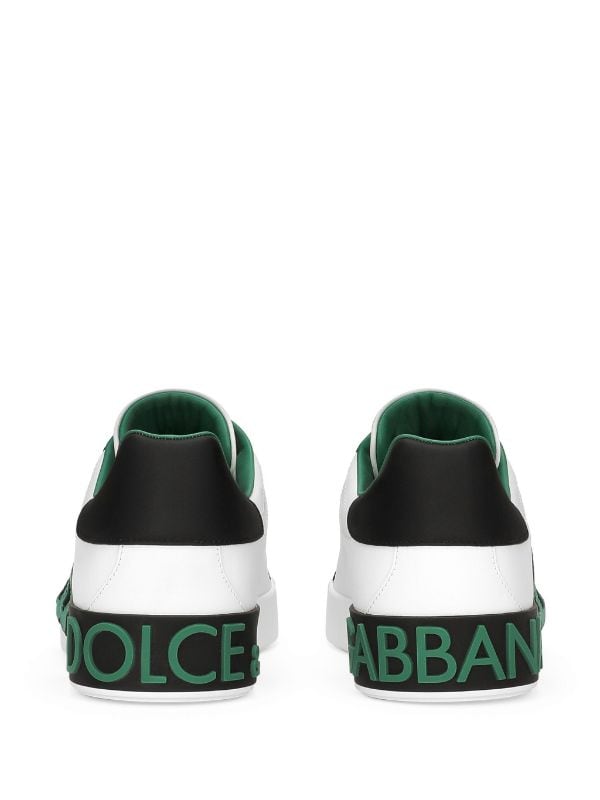 Dolce & Gabbana Portofino leather sneakers