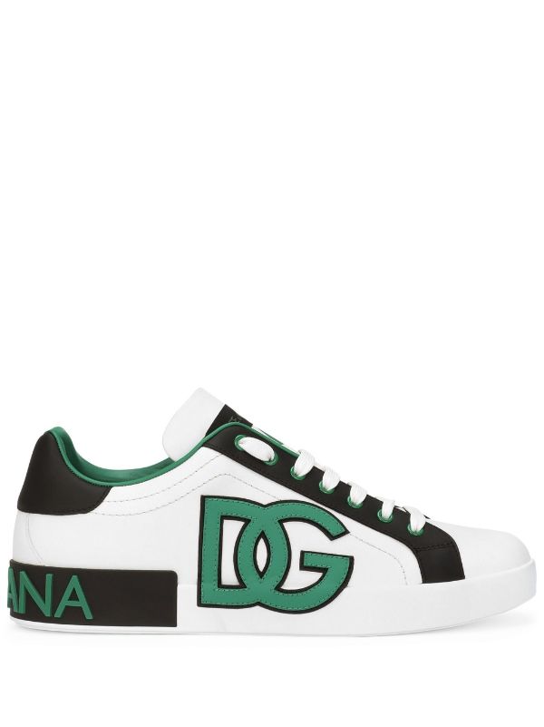 Dolce & Gabbana Portofino leather sneakers