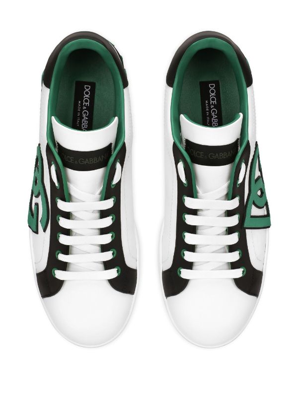 Dolce & Gabbana Portofino leather sneakers