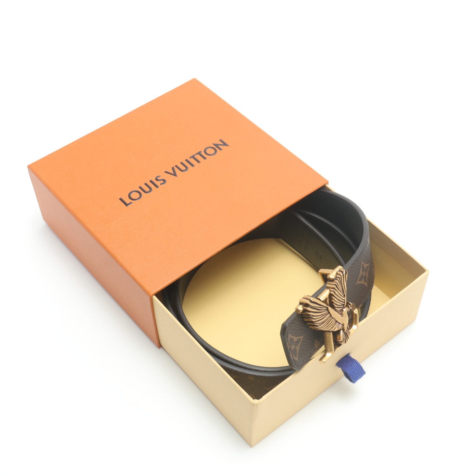 Louis Vuitton DOVE Eagle double-sided belt