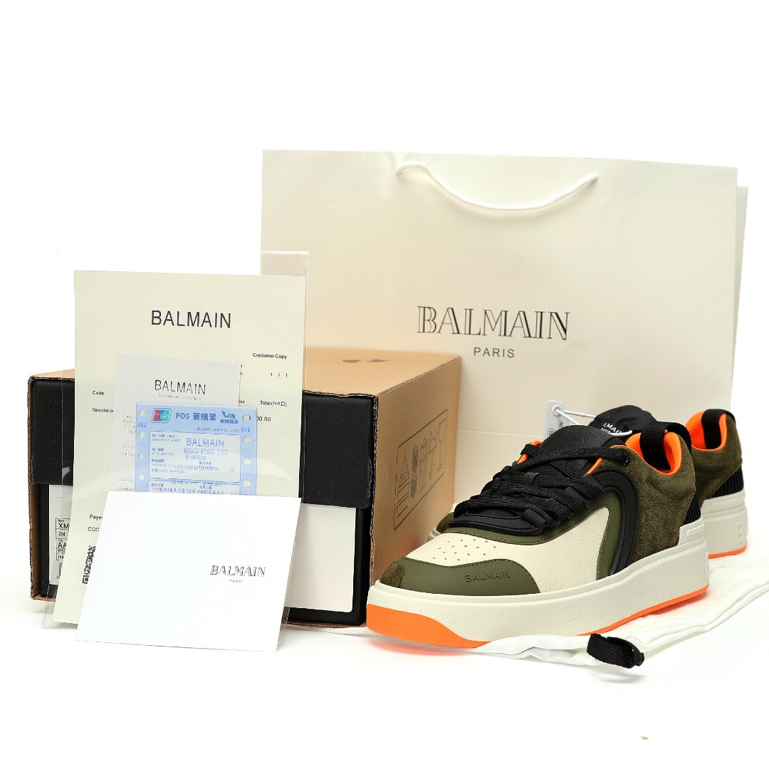 Balmain B-Skate Low Sneakers