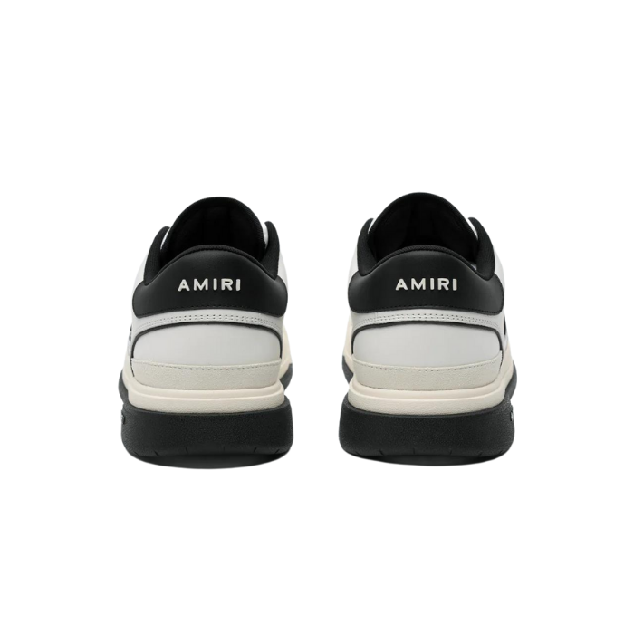 AMIRI CLASSIC LOW WHITE BLACK