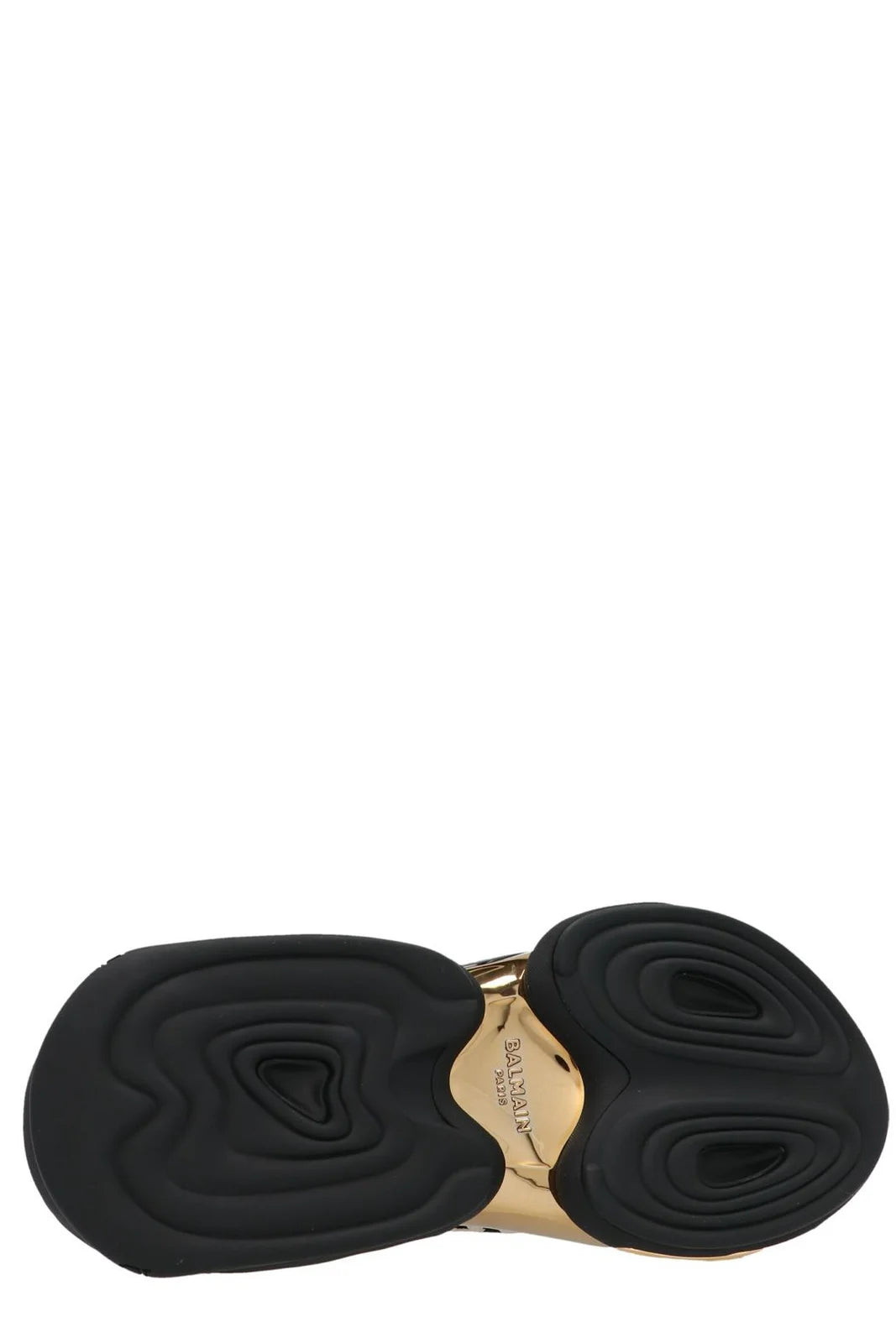 Balmain B-Bold Monogram Slip-On Sneakers