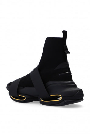 Balmain BLACK ‘B-Bold’ sock sneakers