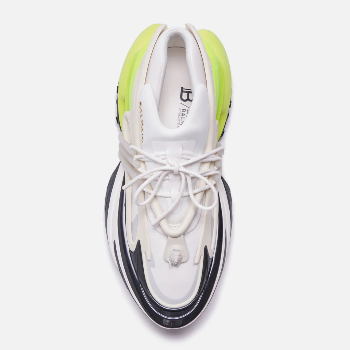 Balmain chunky ‘Unicorn’ sneaker White Green