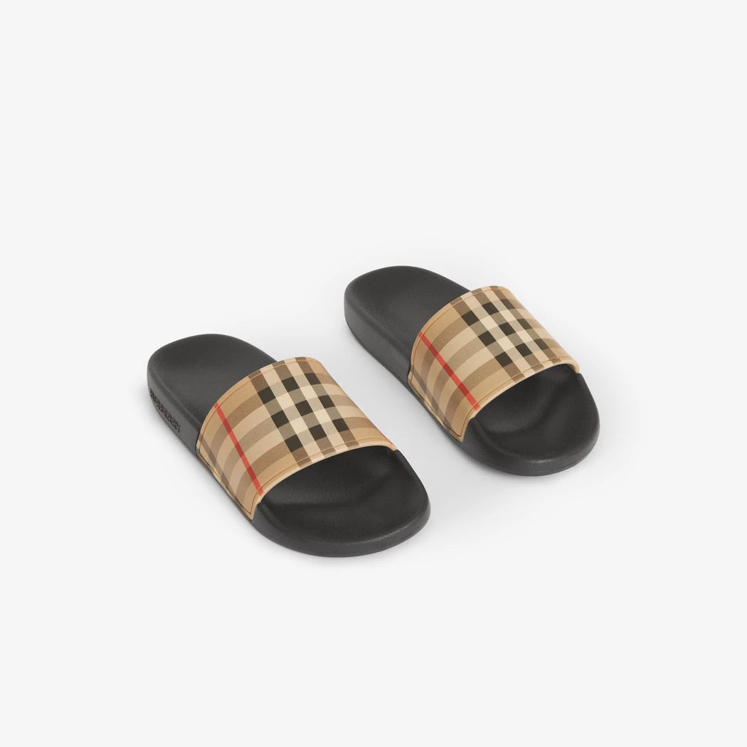 Burberry Classic Sandals – Timeless Elegance"