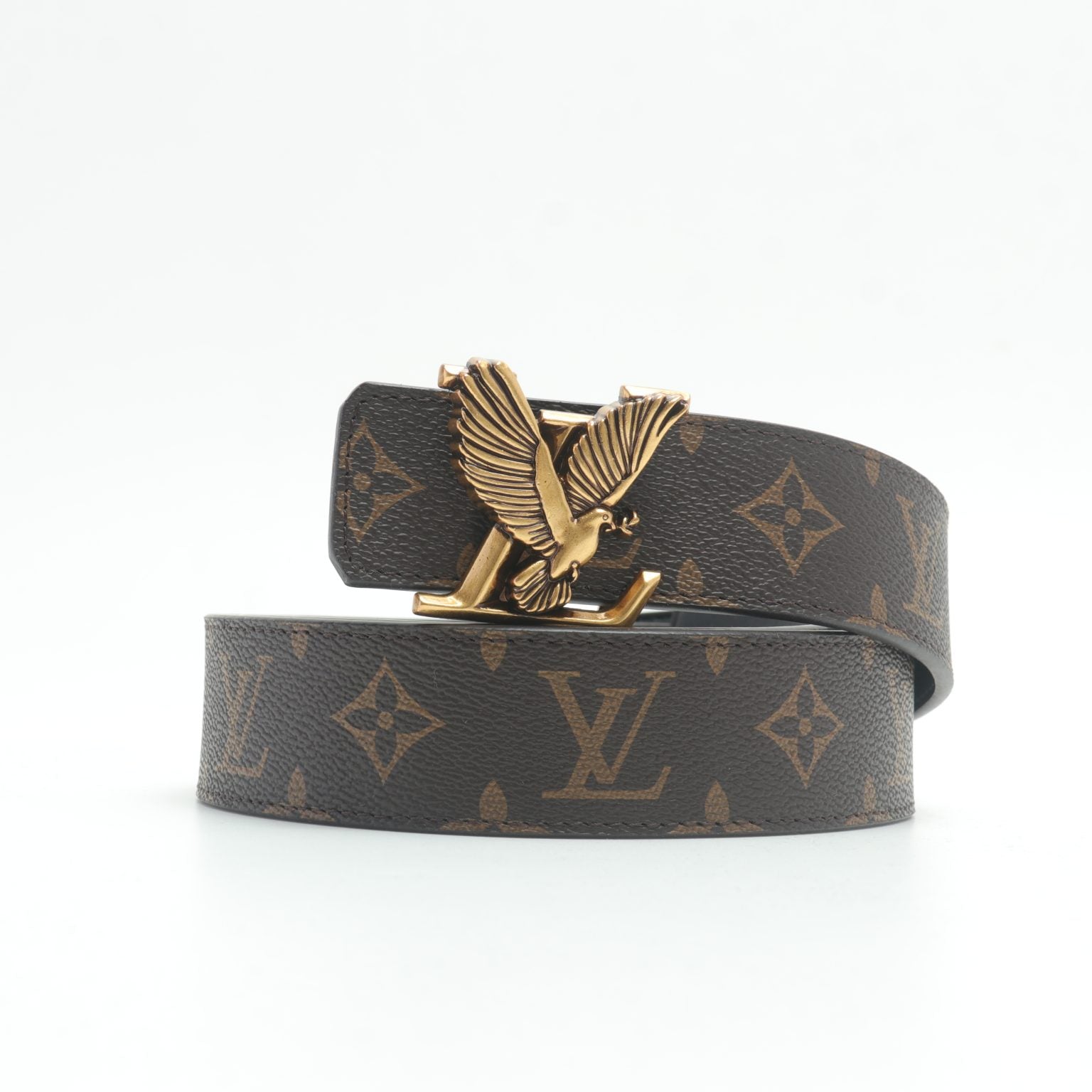 Louis Vuitton DOVE Eagle double-sided belt