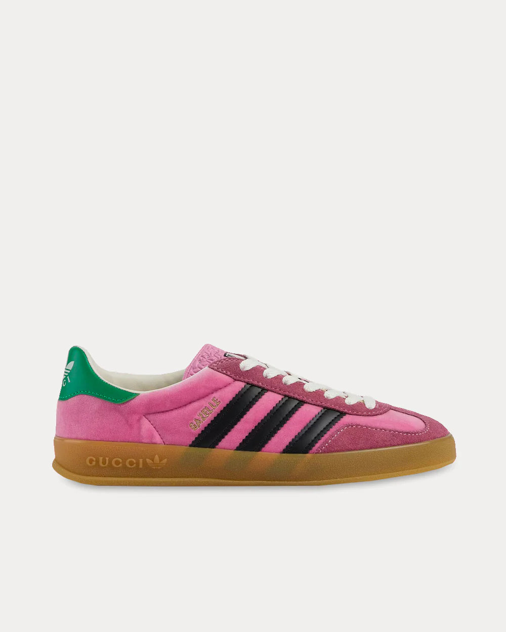 ADIDAS X GUCCI GAZELLE PINK