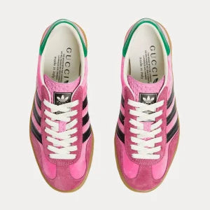 ADIDAS X GUCCI GAZELLE PINK