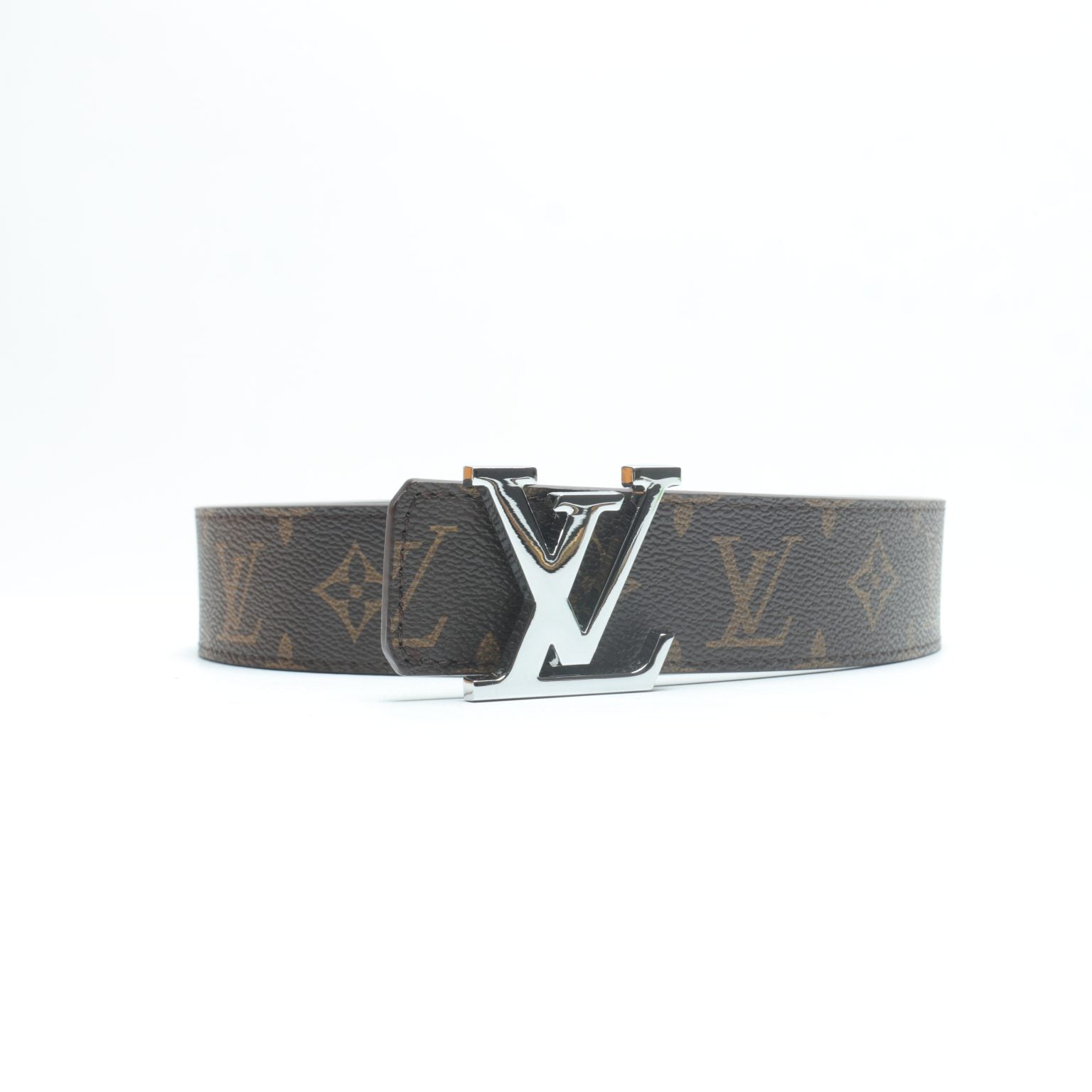 Louis vuitton presbyopic logo belt belt