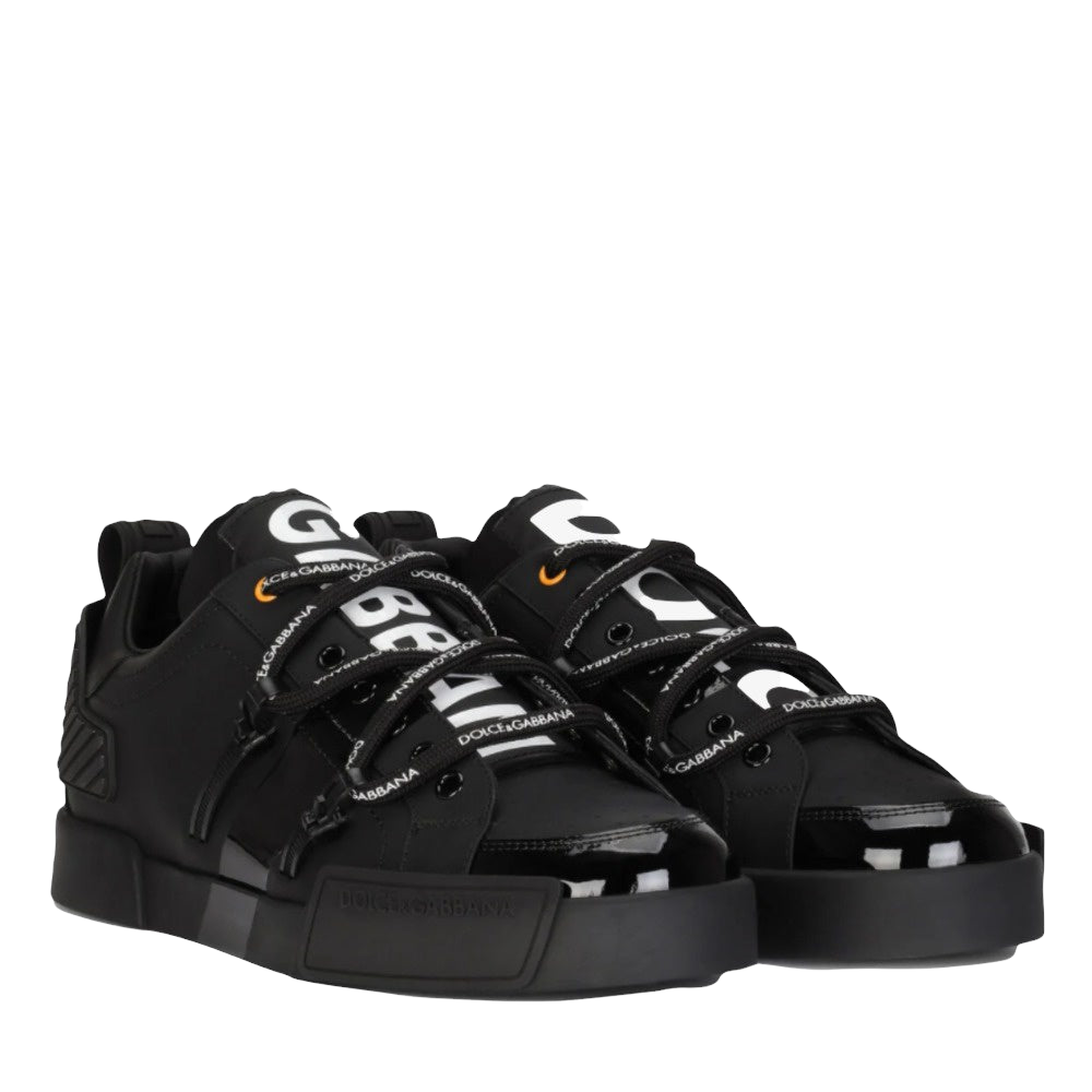 Dolce & Gabbana Portofino leather sneakers