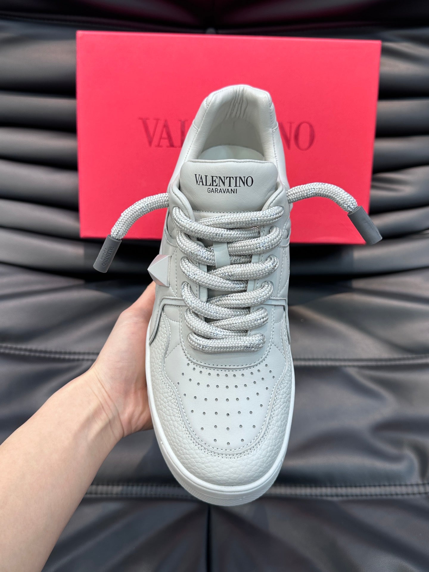 VALENTINO GARAVANI – One Stud Xl Leather Sneakers