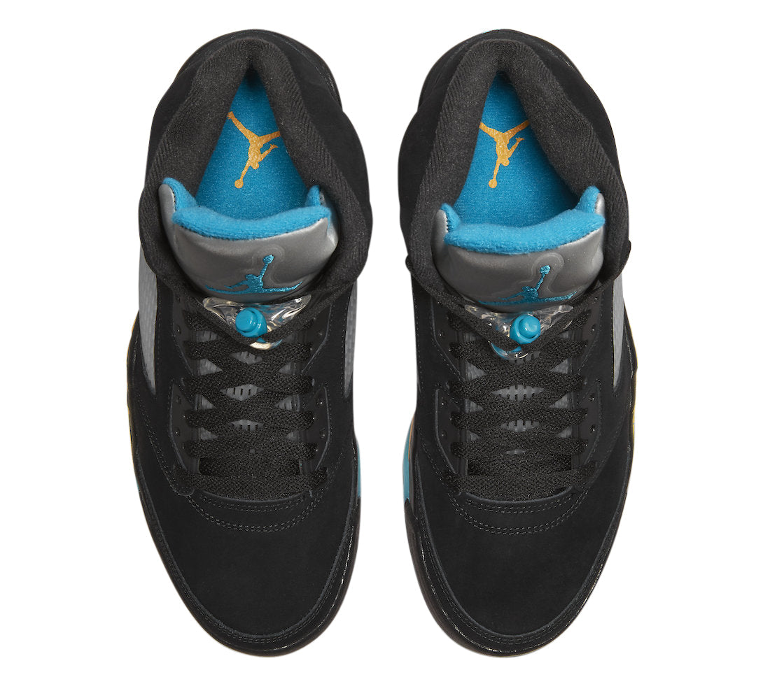 Air Jordan 5 Aqua