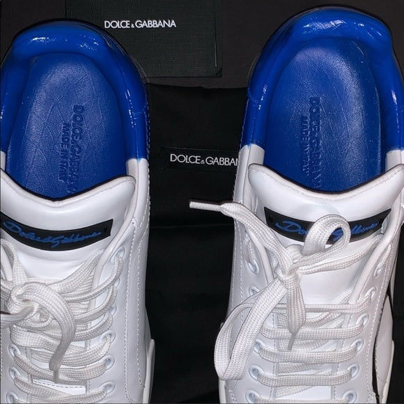 Dolce & Gabbana sneakers blue/white