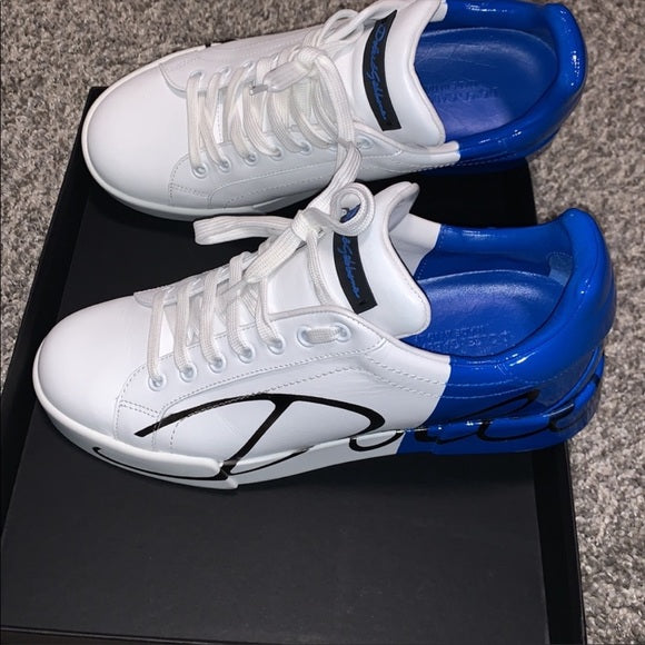 Dolce & Gabbana sneakers blue/white