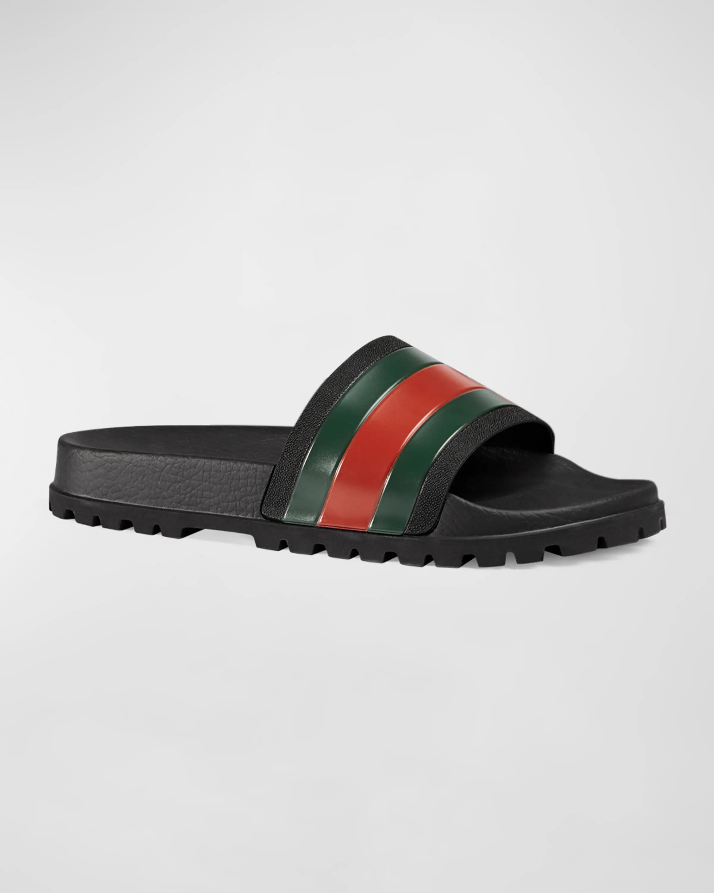 Gucci Luxe Sandals – Bold Sophistication"