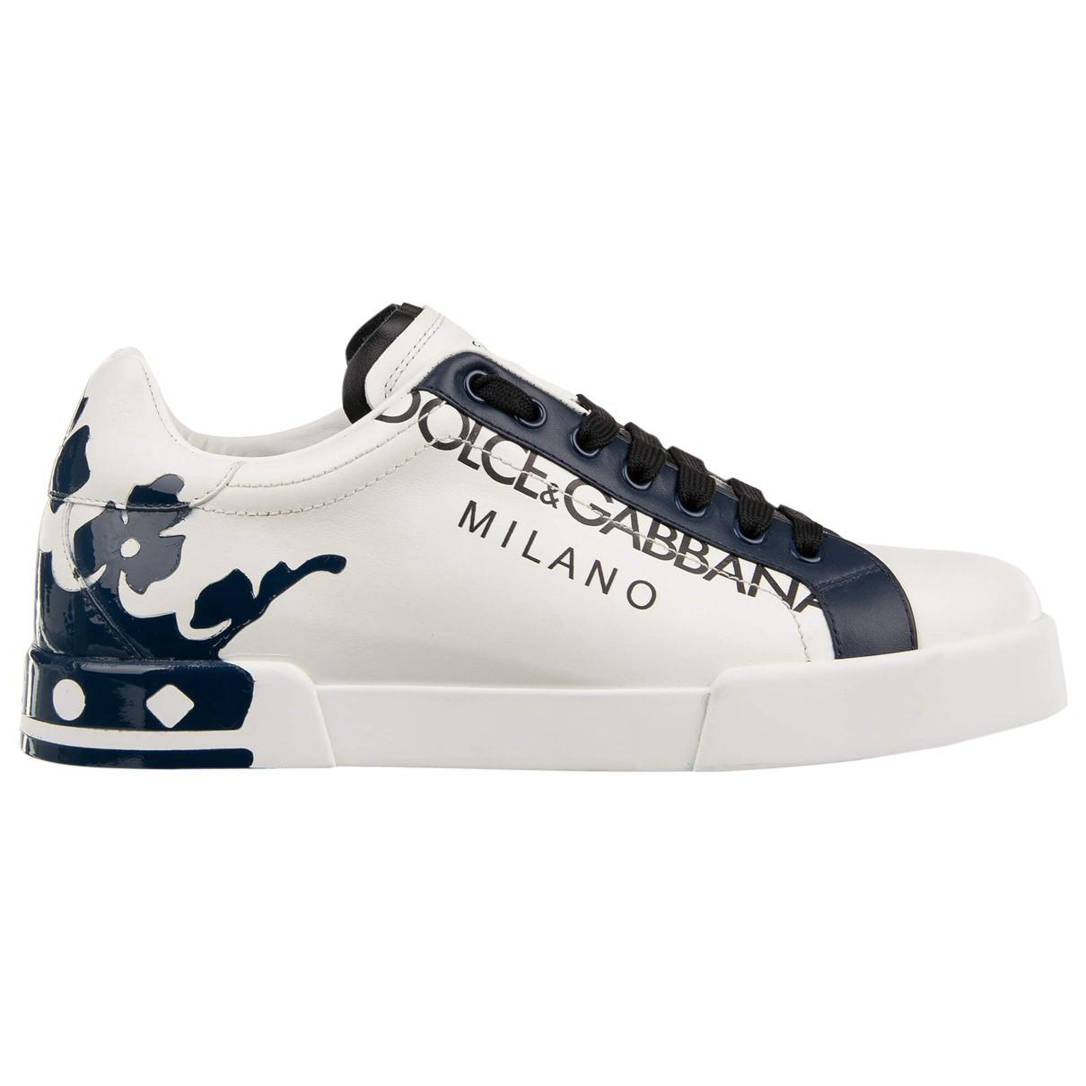 Dolce & Gabbana Leather low trainers