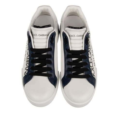 Dolce & Gabbana Leather low trainers